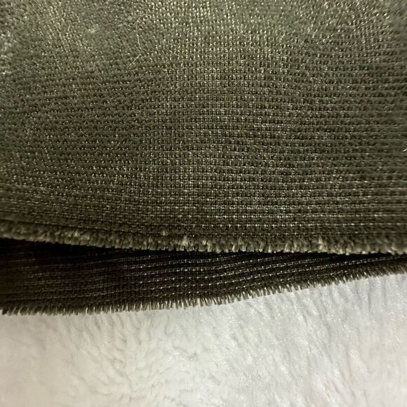 Ann Taylor Women's Size M Oversized Short Bell Sleeve Top Olive Green Solid New - Picture 4 of 11